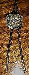 Bronc Rider bolo tie by Para