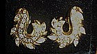 Avon Rhinestone Fantasy clip earrings, 1991