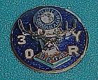 B.P.O.E. 30 year service/ member / organization pin