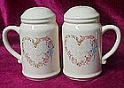 Large wreath heart with flowers range shakers