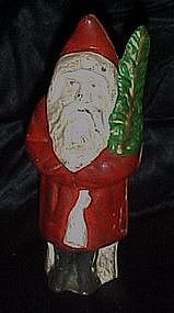 Cast Iron Santa Claus / Father Christmas bank