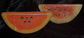 Alabaster watermelon slices, Very realistic