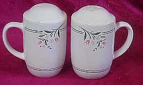 Large range top shakers with tulips and flowers design