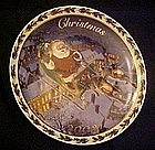 Avon annual Christmas plate, 2003, Coming to town