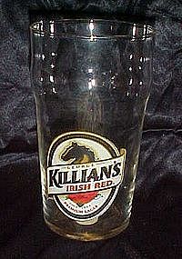 Killian's Irish AlRed,  Premium Lager beer glass