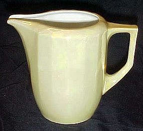 Vintage yellow lustreware pitcher, Eleanor, Germany