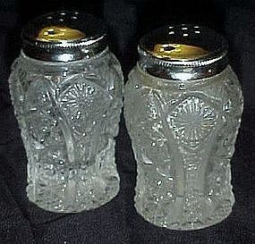 Imperial glass prescut pattern salt