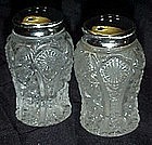 Imperial glass prescut pattern salt