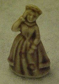 Wade Whimsies Nursery Rhyme, Queen of hearts figure