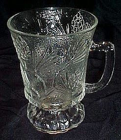 Tiara Ponderosa Pine mug / cup, crystal