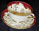 Tuscan fine china fancy cup and saucer set