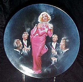 Marilyn Monroe,Diamonds are a girls best friend plate