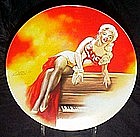 Marilyn Monroe,River of no return collector plate