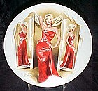 Marilyn Monroe plate, How to Marry a millionaire,