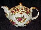 Royal Albert Old country Roses Teapot, signed on bottom