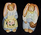 Flop earred bunny rabbit creamer