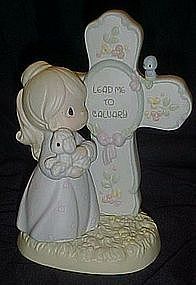 Precious Moments, Lead me to Calvary, figurine