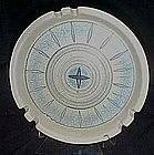 Sascha Brastoff ceramic ashtray 056A
