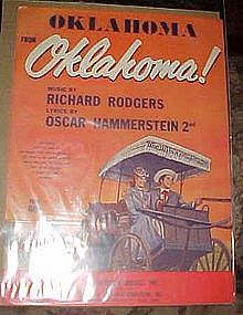 Oklahoma from Rogers and Hammerstien,