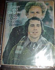 Simon and Garfunkel Bridge over troubled water book