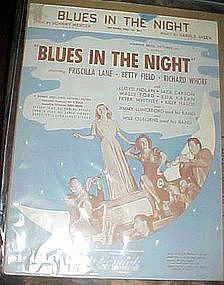 Blues in the night, 1941 Johnny Mercer