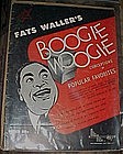 Fats Waller Boogie Woogie Conceptions of popular Favori