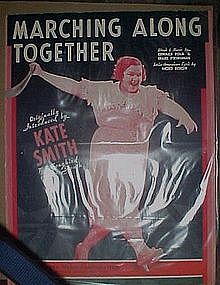 Marching along together, Edward Pola, Kate Smith cover