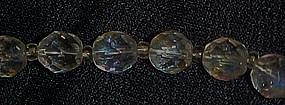 Vintage aurora borealis crystal bracelet