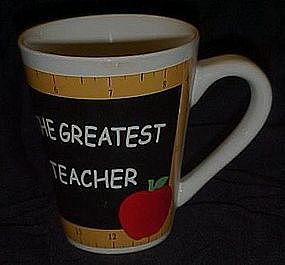 The Greatest teacher mug / cup