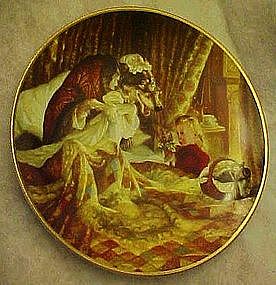 Knowles Collectors'  Plate,  Little Red Riding Hood
