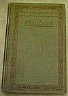Macbeth 1914 by Barnes English Texts, Edwin Fairley