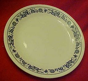 Corelle Old Town Blue dinner plate