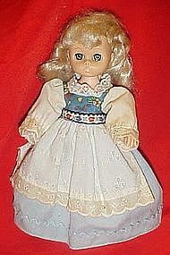 8.5" Playmates doll 1980 Hong Kong original clothing