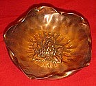 Handmade Gregarian  solid copper ashtray or bowl,