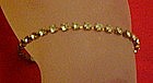 Vintage rhinestone tennis bracelet