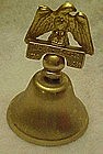 Brass bell with eagle, We the people 1787-1987