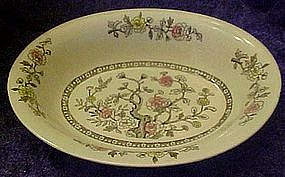 Japan Indian Tree, oval vergetable bowl