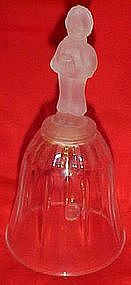 Hummel crystal 1994 Christmas bell. frosted caroler