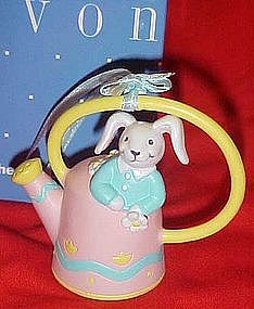 Avon busy bunny Easter ornament, bunny