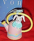 Avon busy bunny Easter ornament, bunny