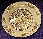 Indian Tree pattern dinner Plate, Style House Japan