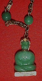 Jade Buddah charm bracelet