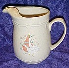 White geese marmalade 64 oz pitcher, International