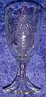 Princess House Fantasia water goblet