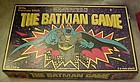 Vintage Batman game,  50th Anniversary edition, 1989