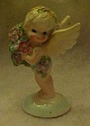 Rare Enesco fairy figurine with bouquet