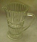 Lead crystal pitcher