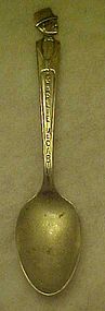 Vintage Charlie McCarthy spoon, Duchess silver plate