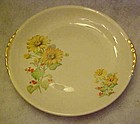 Paden City Pottery, PCP60,  yellow daisies dinner plate