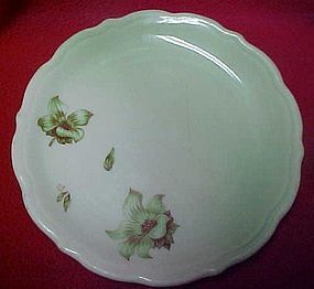 Syracuse Desert flower dessert plate, Union Pacific R.R